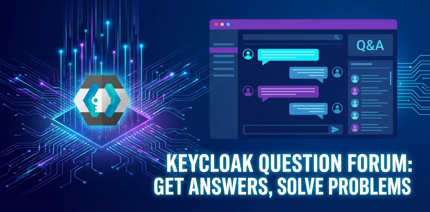 Keycloak Question Forum: Get Answers, Solve Problems