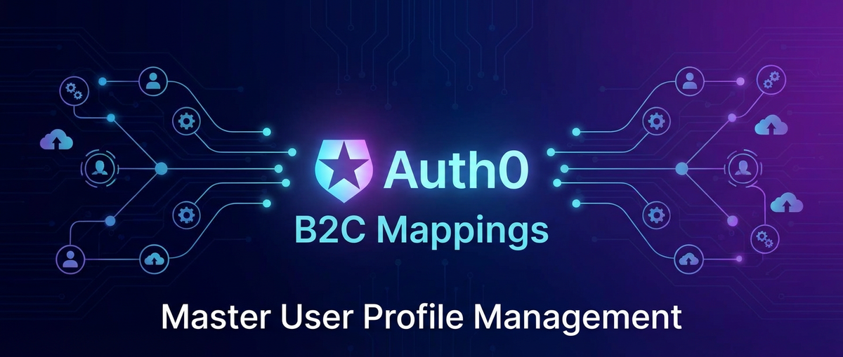 Auth0 B2C Mappings: Master User Profile Management