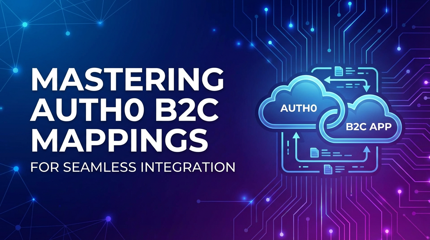 Mastering Auth0 B2C Mappings for Seamless Integration