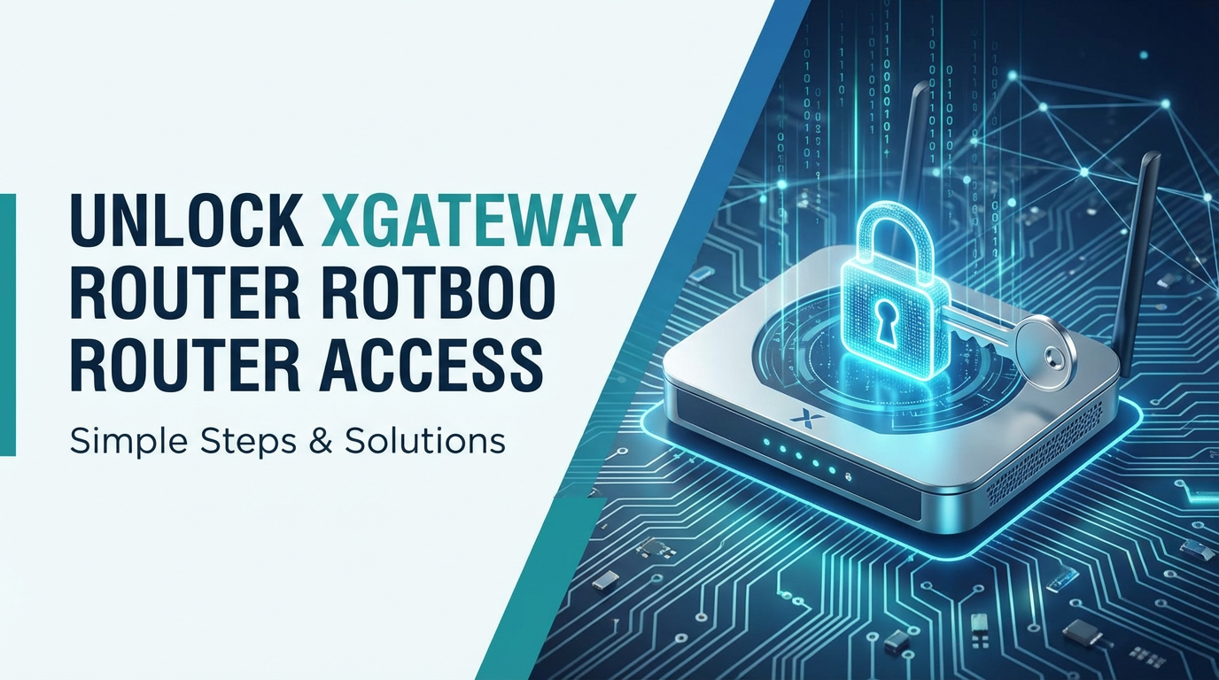 Unlock XGateway Router Access: Simple Steps & Solutions