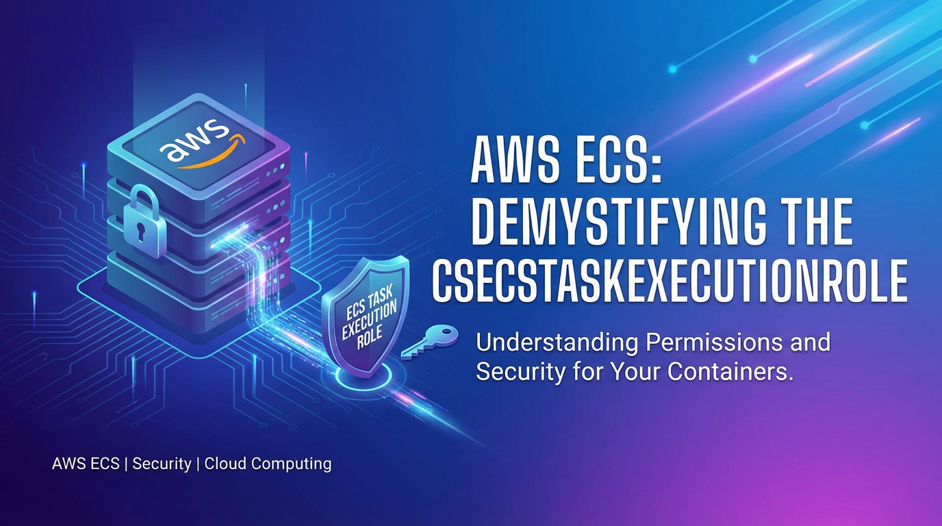 AWS ECS: Demystifying the `csecstaskexecutionrole`