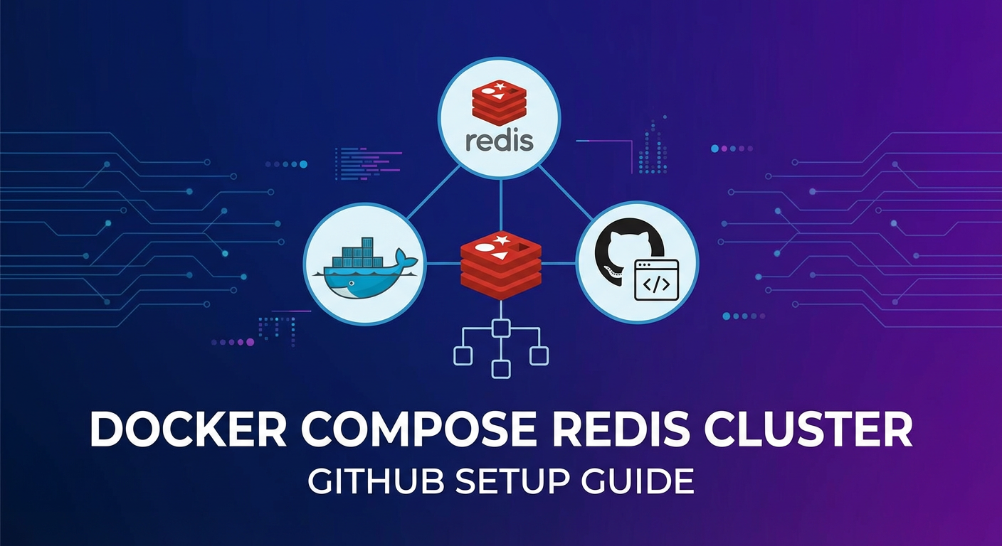 Docker Compose Redis Cluster: GitHub Setup Guide