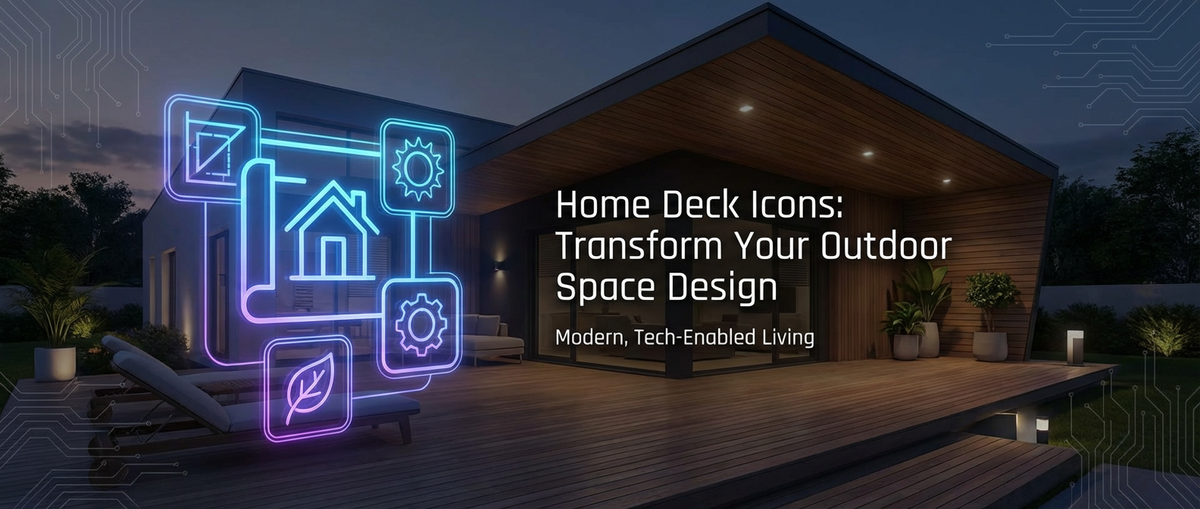 Home Deck Icons: Transform Your Outdoor Space Design