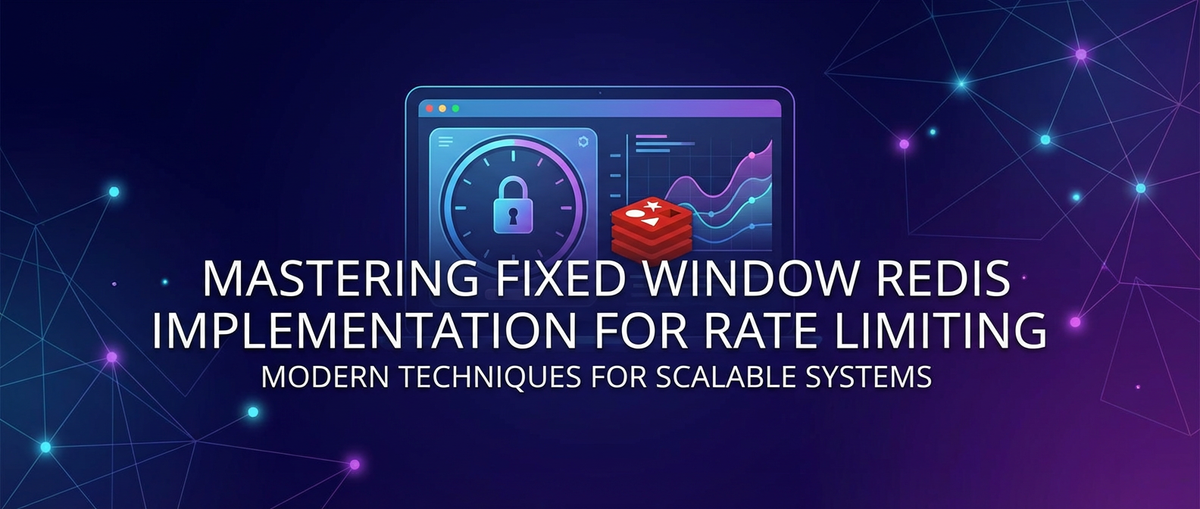 Mastering Fixed Window Redis Implementation for Rate Limiting