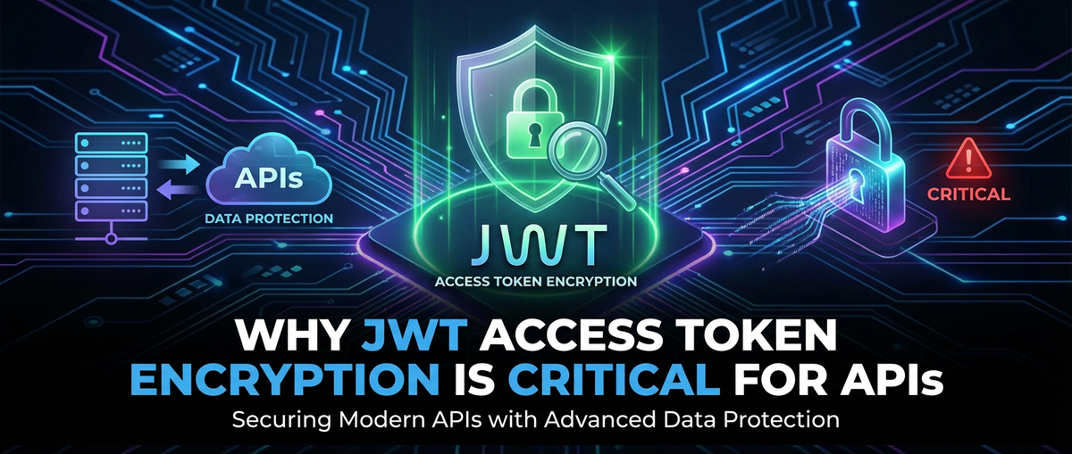 Why JWT Access Token Encryption Importance is Critical for APIs
