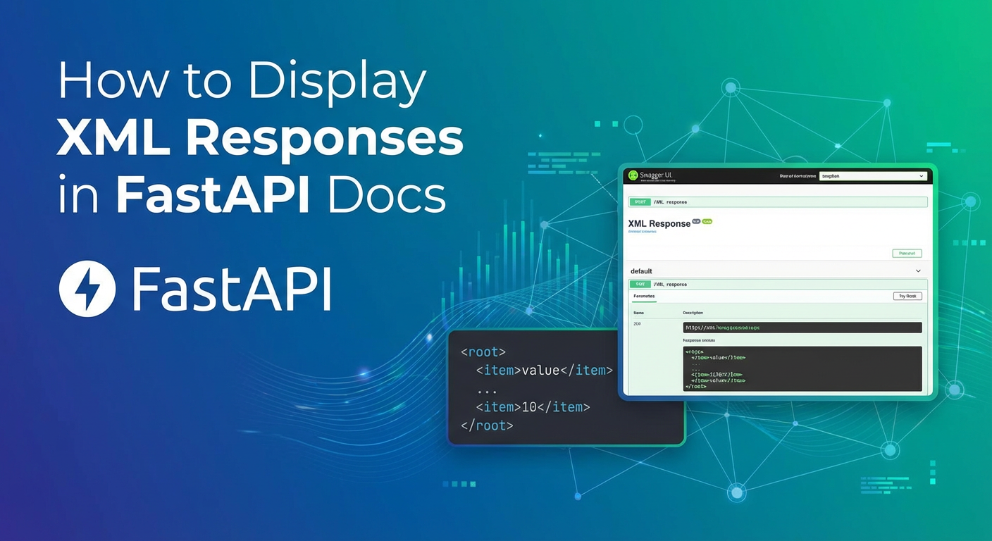 How to Display XML Responses in FastAPI Docs