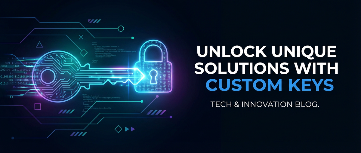 Unlock Unique Solutions with Custom Keys