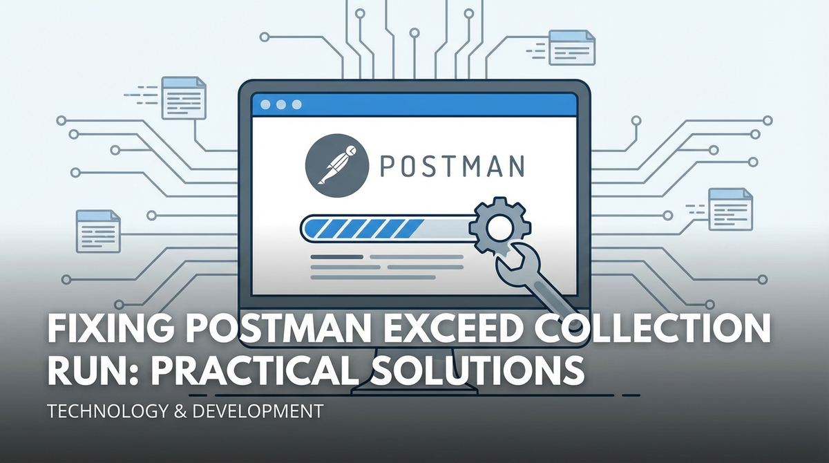 Fixing Postman Exceed Collection Run: Practical Solutions