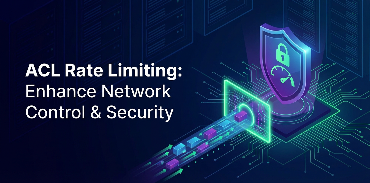 ACL Rate Limiting: Enhance Network Control & Security