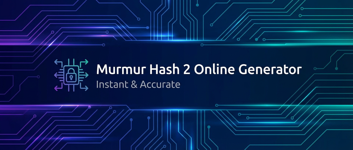 Murmur Hash 2 Online Generator: Instant & Accurate