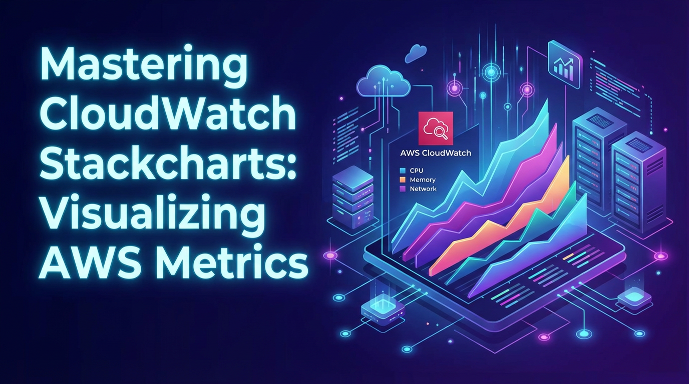 Mastering CloudWatch Stackcharts: Visualizing AWS Metrics