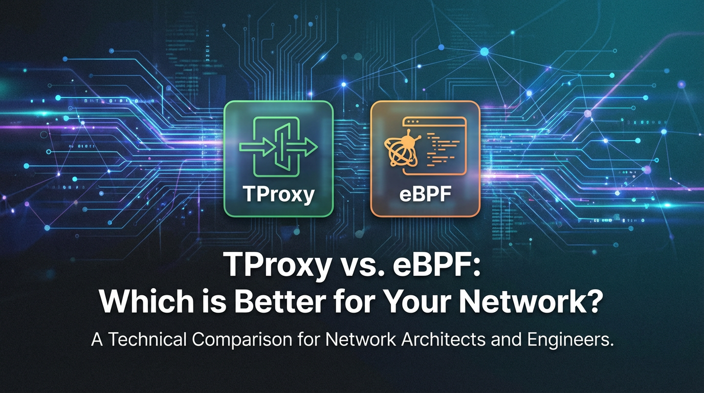 TProxy vs. eBPF: Which is Better for Your Network?