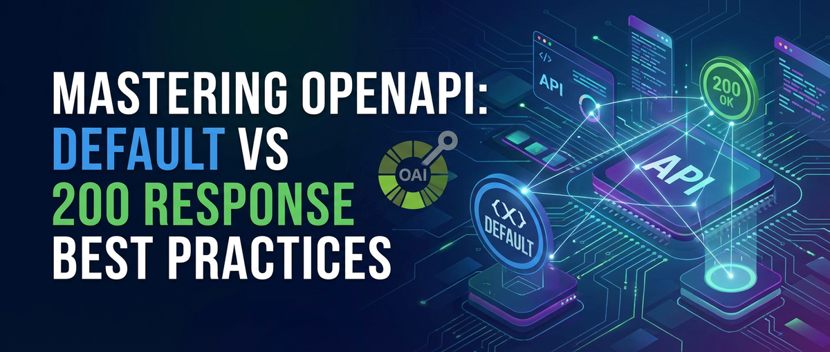 Mastering OpenAPI: Default vs 200 Response Best Practices