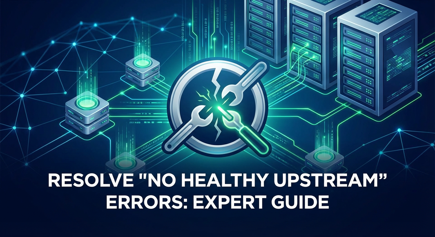 Resolve 'No Healthy Upstream' Errors: Expert Guide
