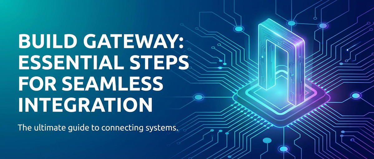 Build Gateway: Essential Steps for Seamless Integration