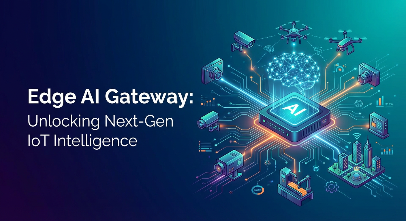 Edge AI Gateway: Unlocking Next-Gen IoT Intelligence
