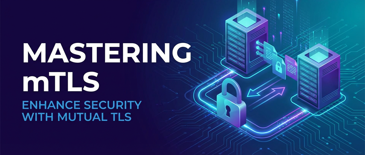 Mastering mTLS: Enhance Security with Mutual TLS