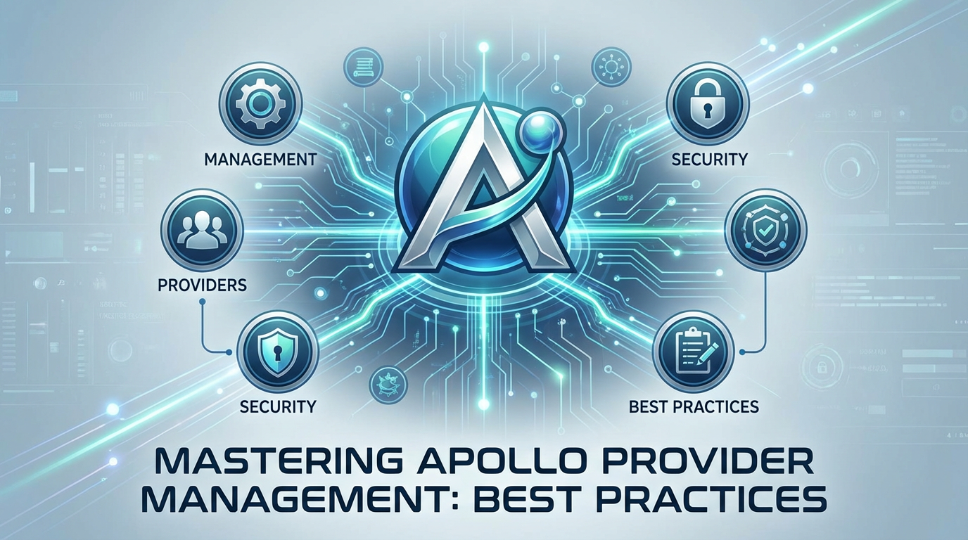 Mastering Apollo Provider Management: Best Practices