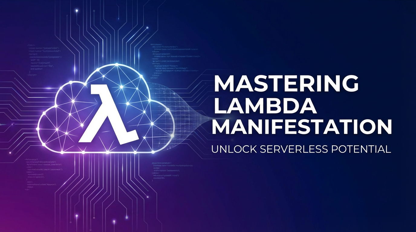 Mastering Lambda Manifestation: Unlock Serverless Potential