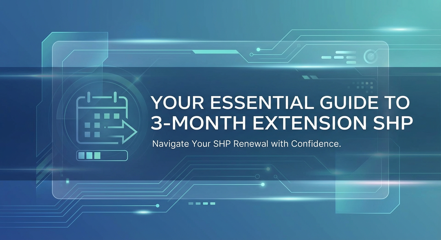 Your Essential Guide to 3-Month Extension SHP