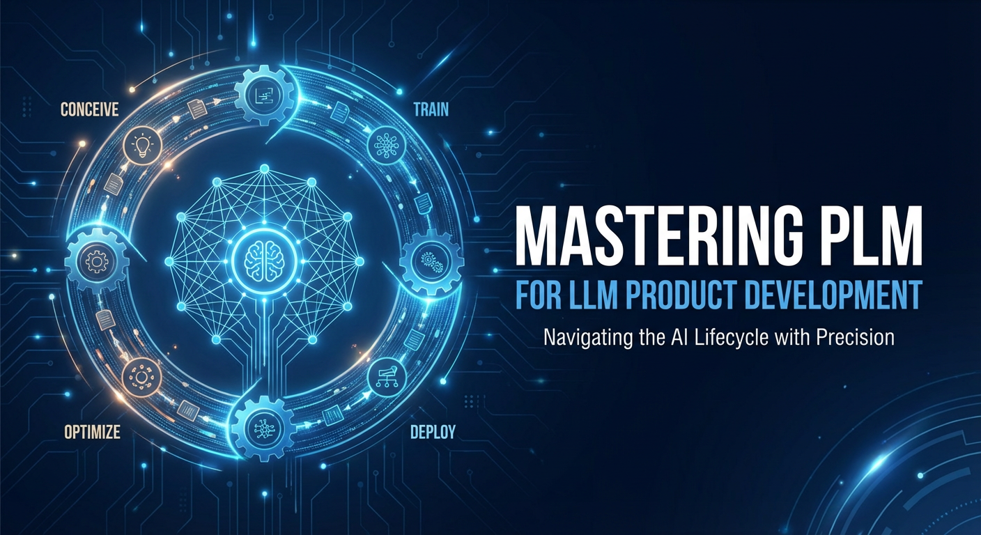 Mastering PLM for LLM Product Development
