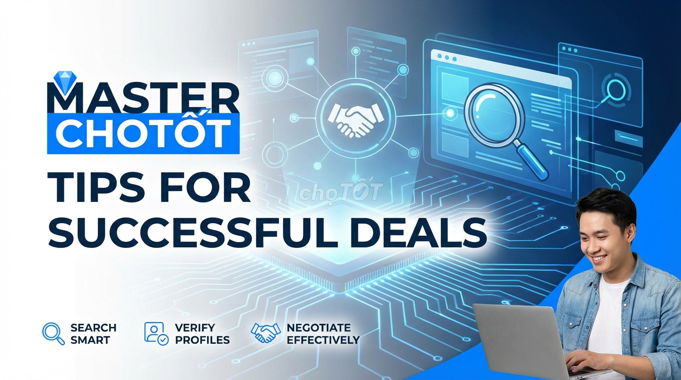 Master Chotot: Tips for Successful Deals