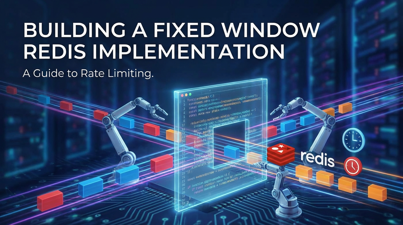 Building a Fixed Window Redis Implementation