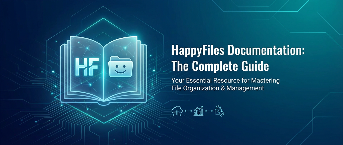 HappyFiles Documentation: The Complete Guide