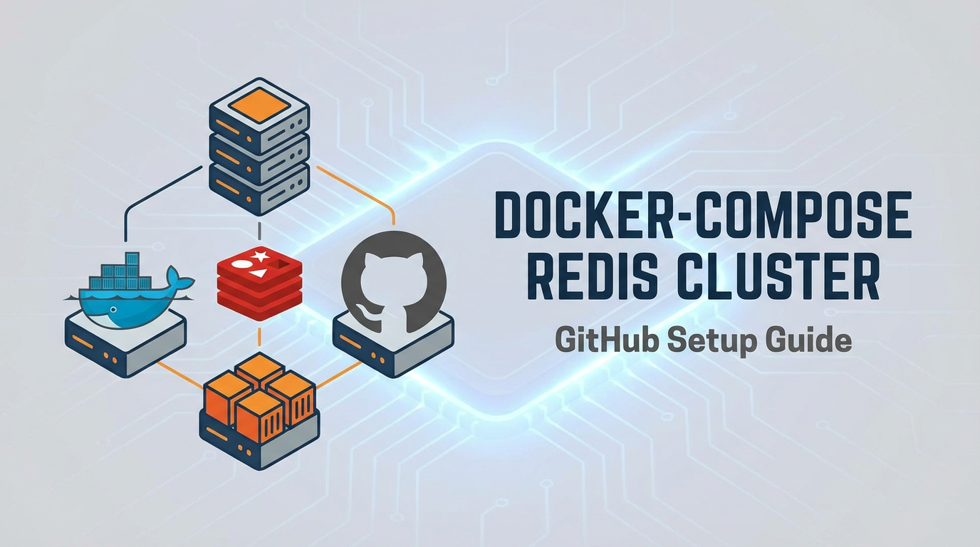 Docker-Compose Redis Cluster: GitHub Setup Guide