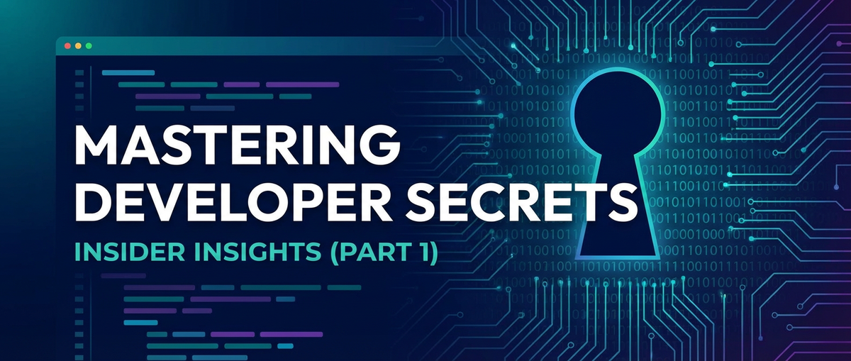 Mastering Developer Secrets: Insider Insights (Part 1)