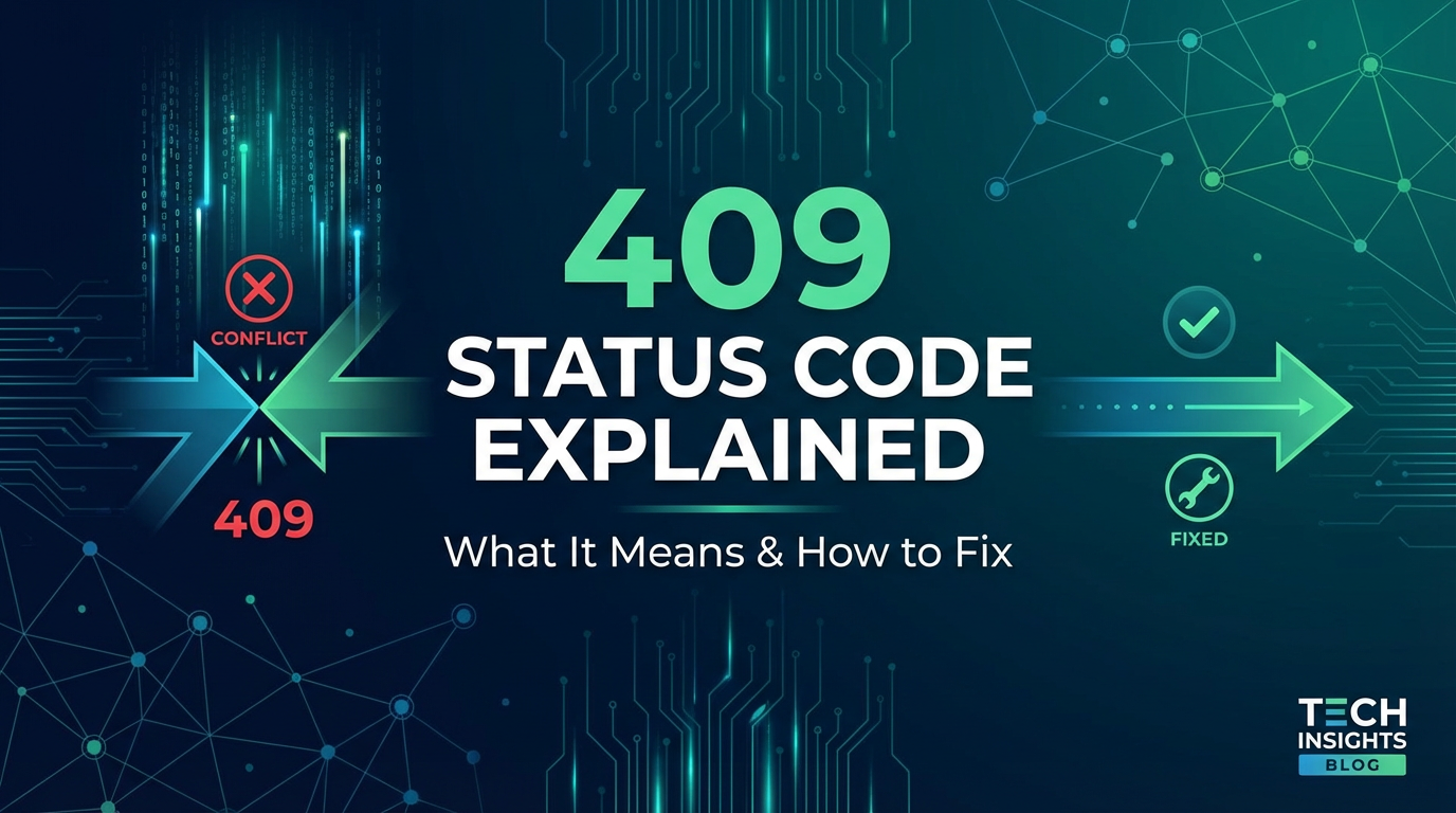 409 Status Code Explained: What It Means & How to Fix