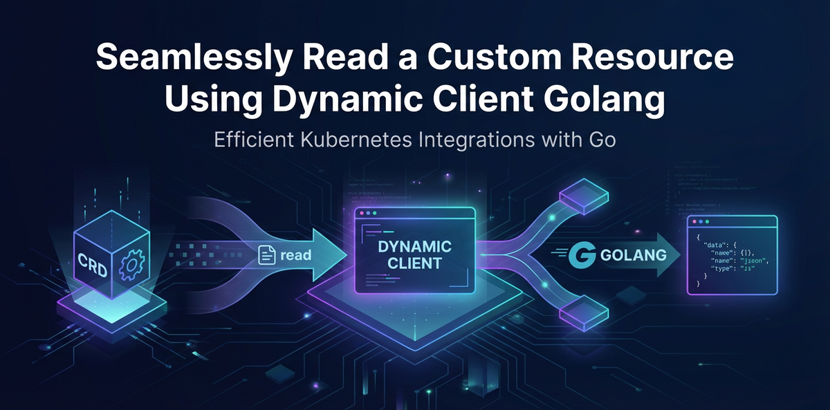 Seamlessly Read a Custom Resource Using Dynamic Client Golang