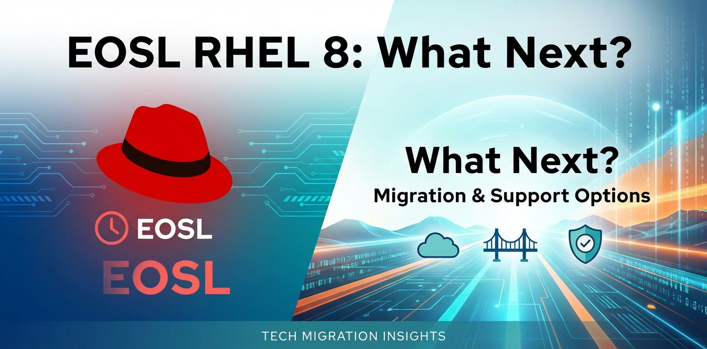 EOSL RHEL 8: What Next? Migration & Support Options