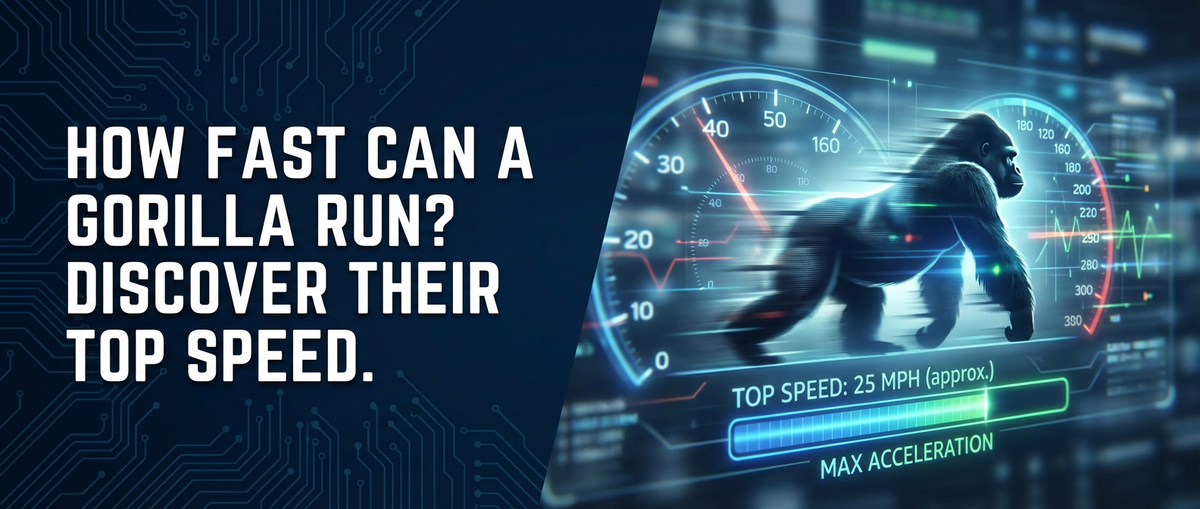 How Fast Can a Gorilla Run? Discover Their Top Speed