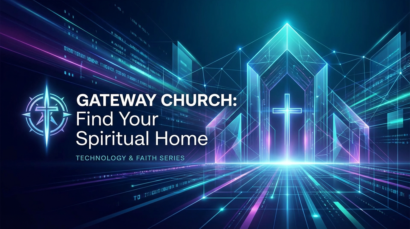 Gateway Church: Find Your Spiritual Home