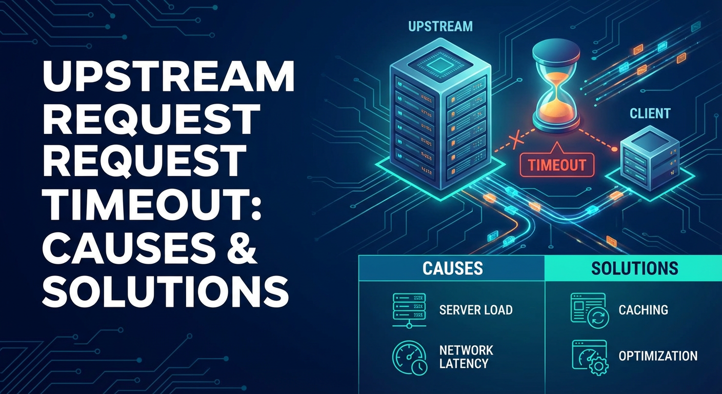 Upstream Request Timeout: Causes & Solutions