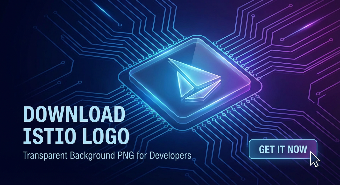 Download Istio Logo Transparent Background PNG