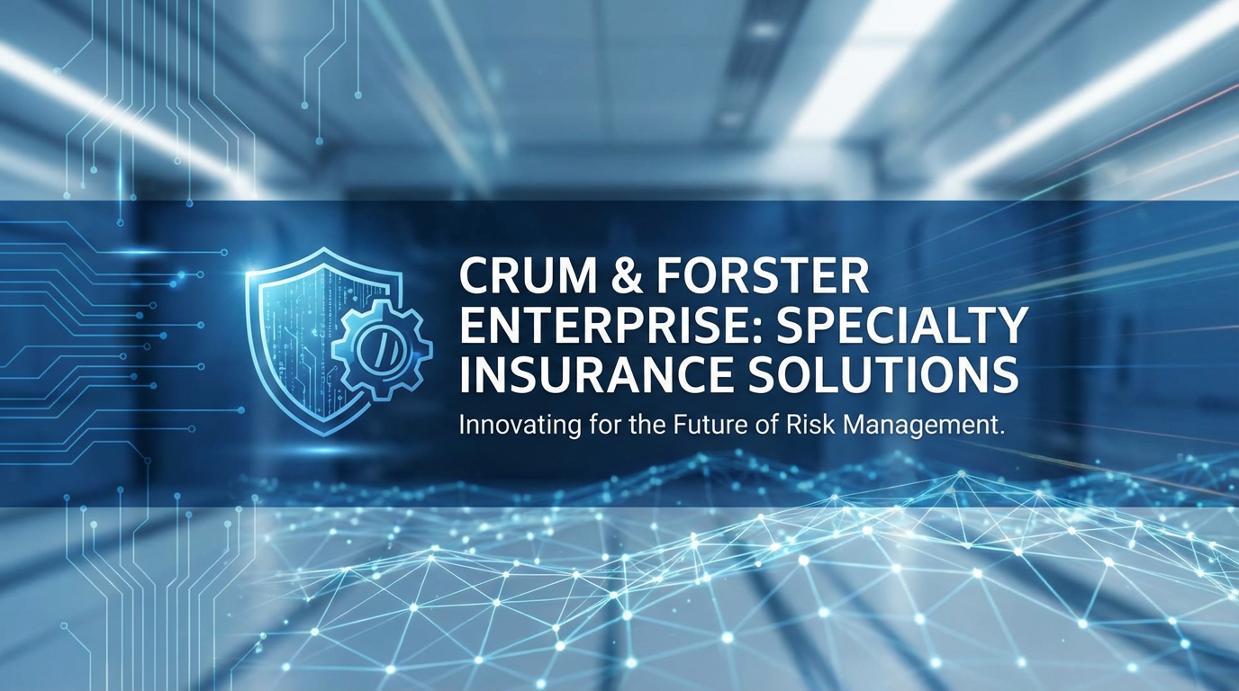 Crum & Forster Enterprise: Specialty Insurance Solutions