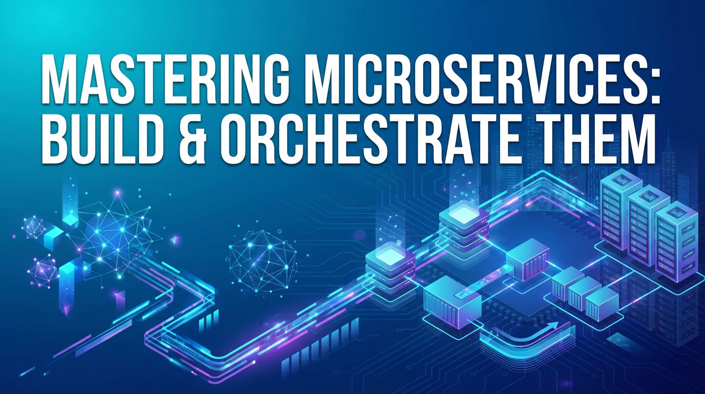 Mastering Microservices: Build & Orchestrate Them