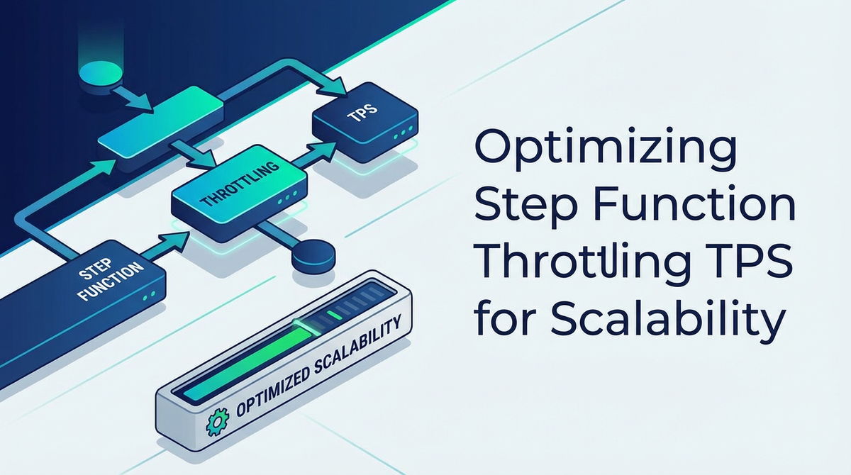Optimizing Step Function Throttling TPS for Scalability