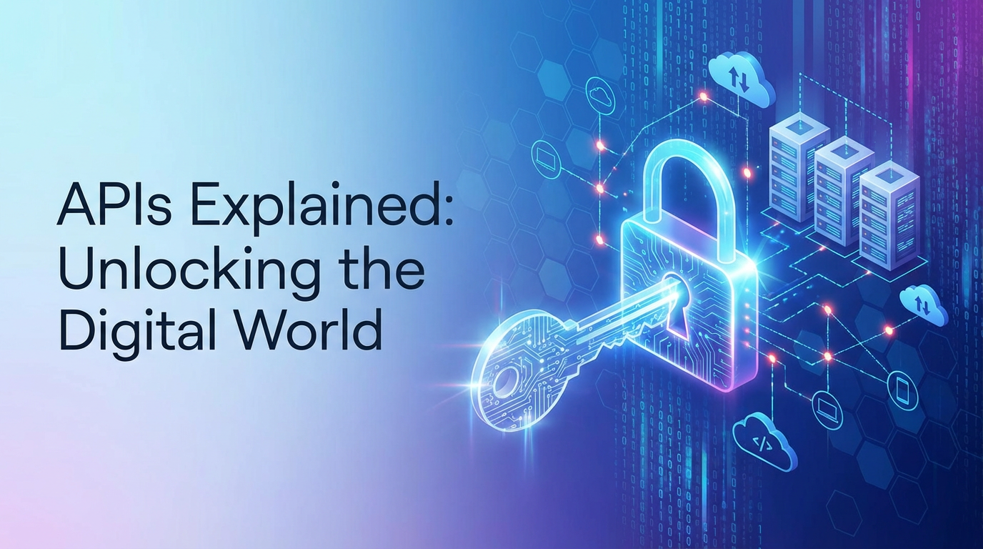 APIs Explained: Unlocking the Digital World
