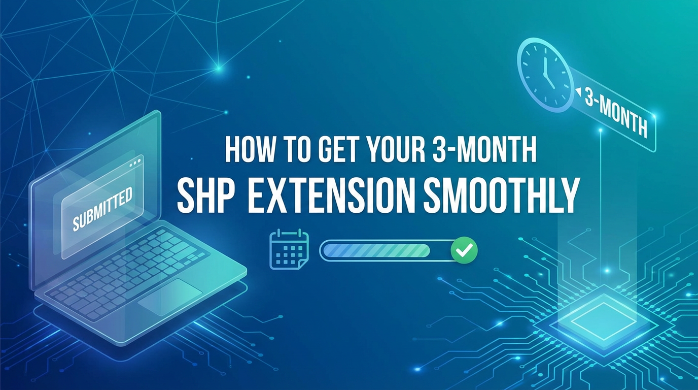 How to Get Your 3-Month Extension SHP Smoothly