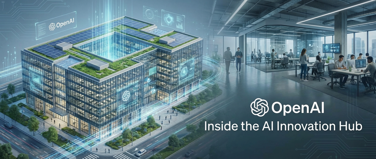 OpenAI HQ: Inside the AI Innovation Hub