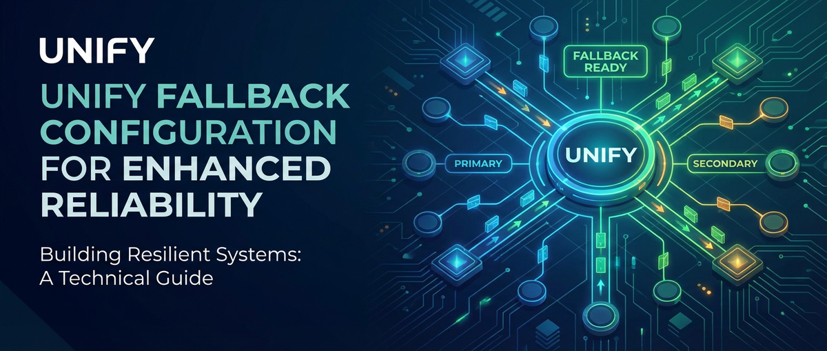 Unify Fallback Configuration for Enhanced Reliability