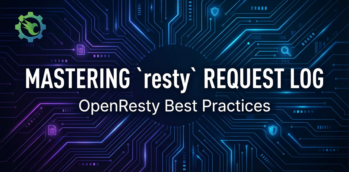 Mastering `resty` Request Log: OpenResty Best Practices