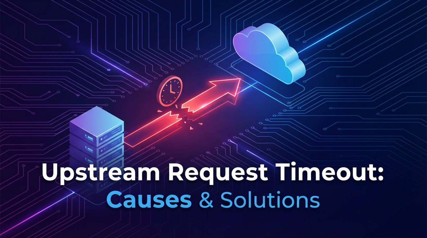 Upstream Request Timeout: Causes & Solutions