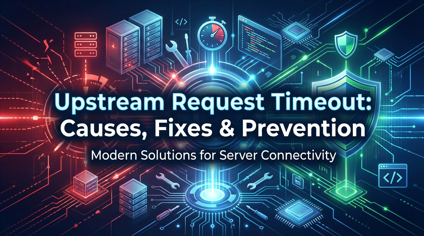 Upstream Request Timeout: Causes, Fixes & Prevention