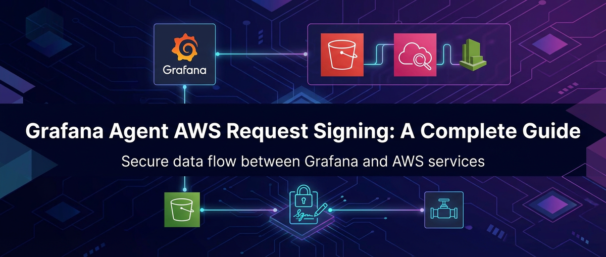 Grafana Agent AWS Request Signing: A Complete Guide