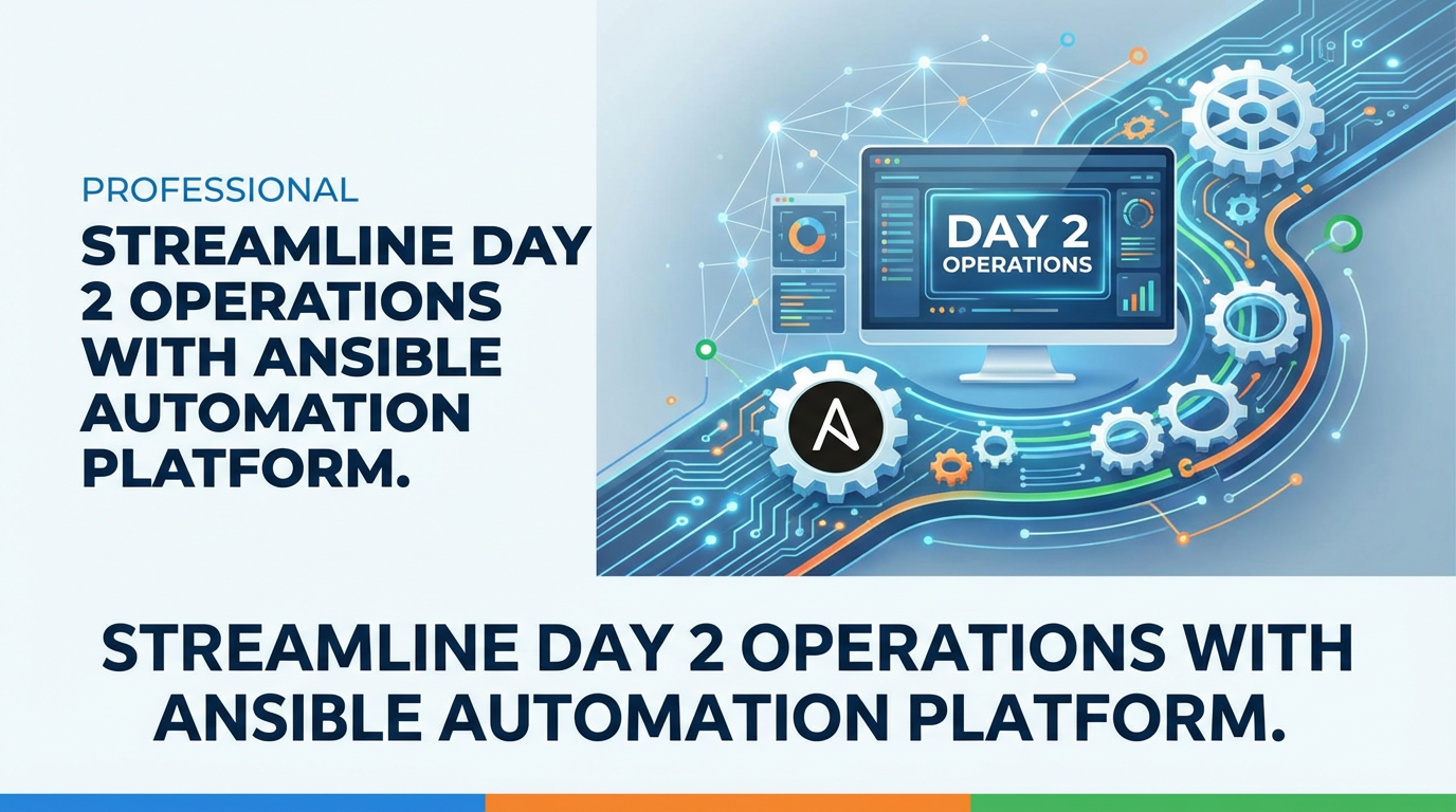 Streamline Day 2 Operations with Ansible Automation Platform