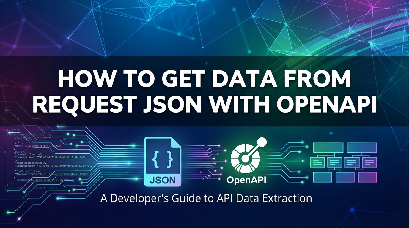 How to Get Data from Request JSON with OpenAPI